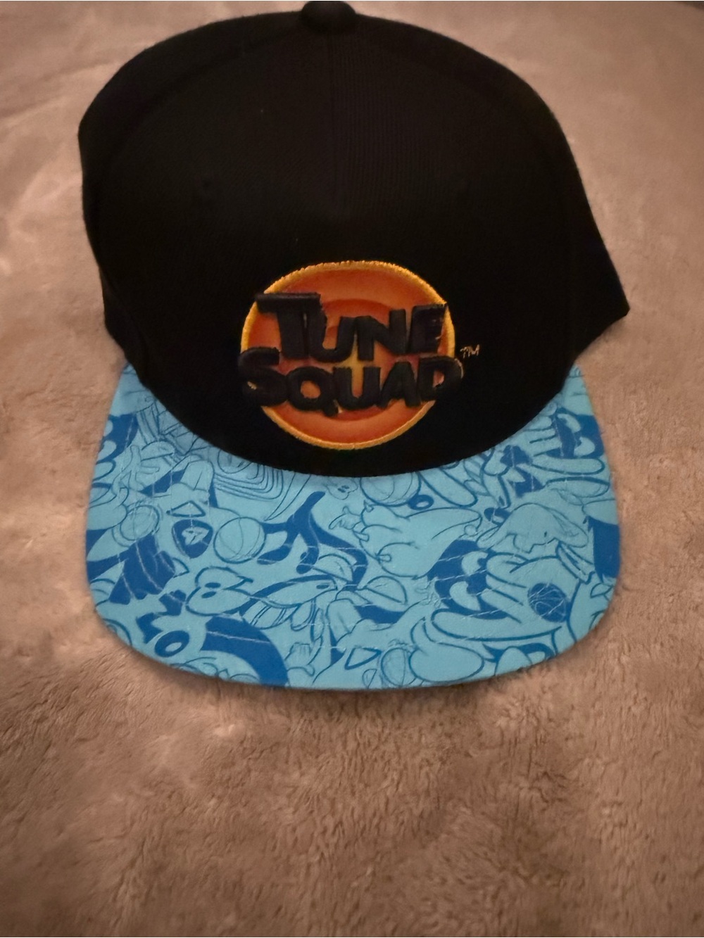 Space Jam: A New Legacy Movie Tune Squad Logo Snapback Cap - NEW & RARE